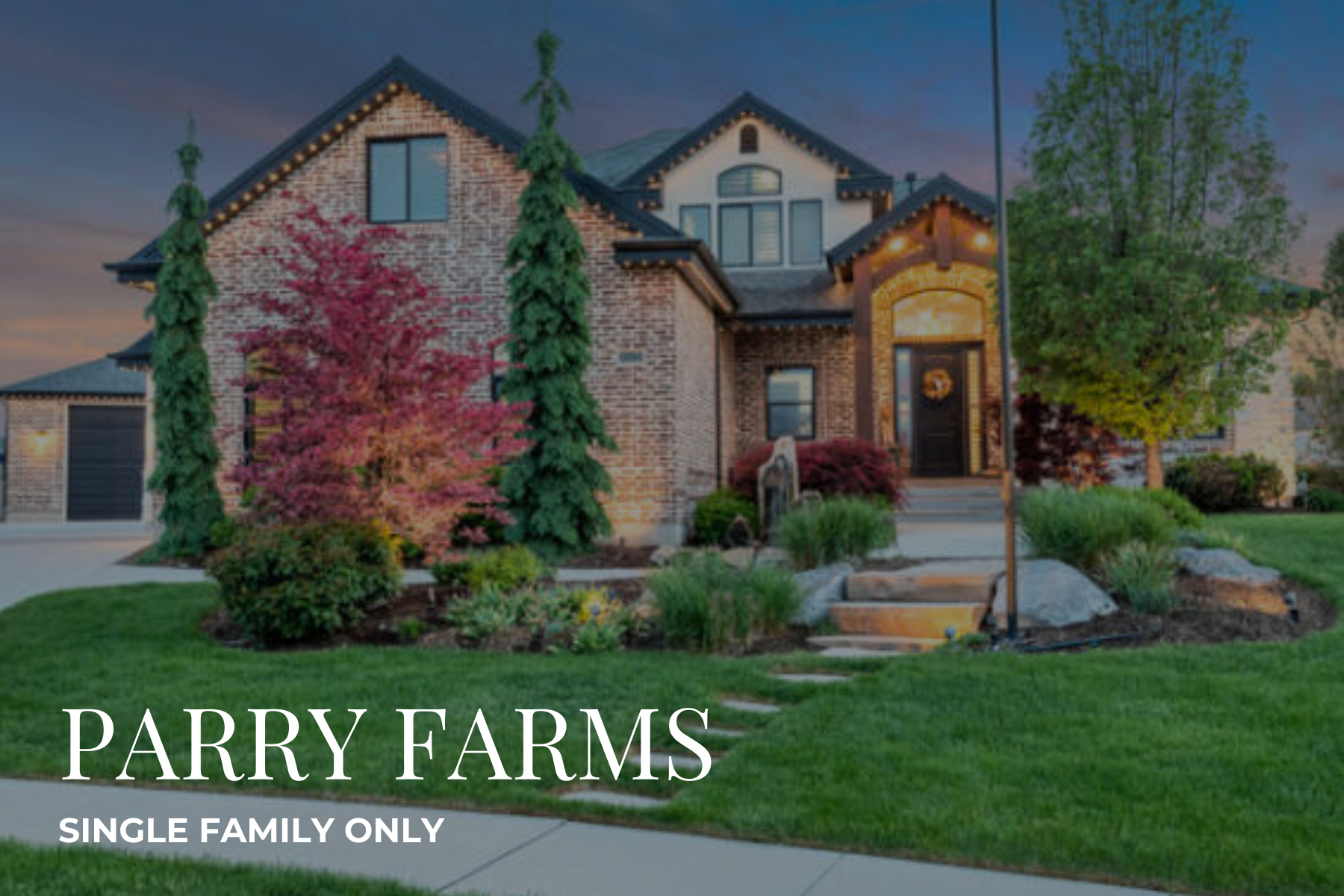At The Point - Parry Farms