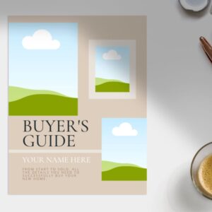 Professional Listing Guide for Buyers
