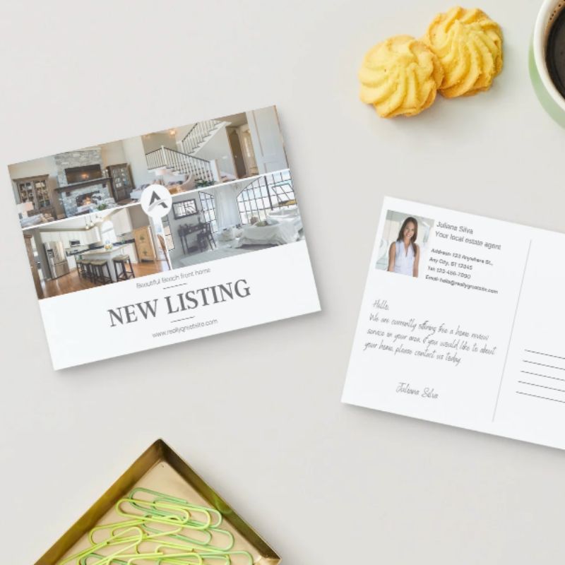 12-Month Postcard Marketing Pack